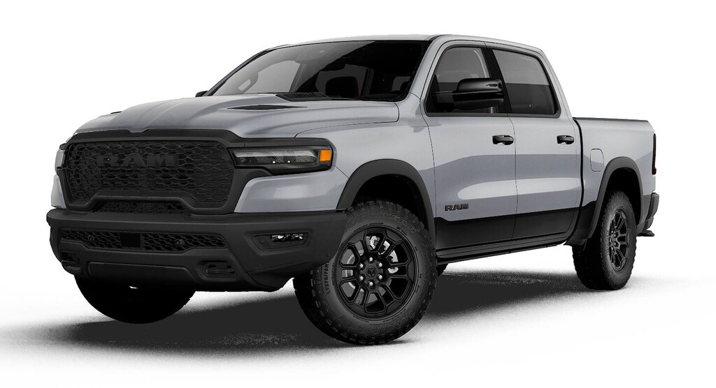 New 2027 Ram 1500 REBEL CREW CAB 4X4 5'7 BOX Pickup