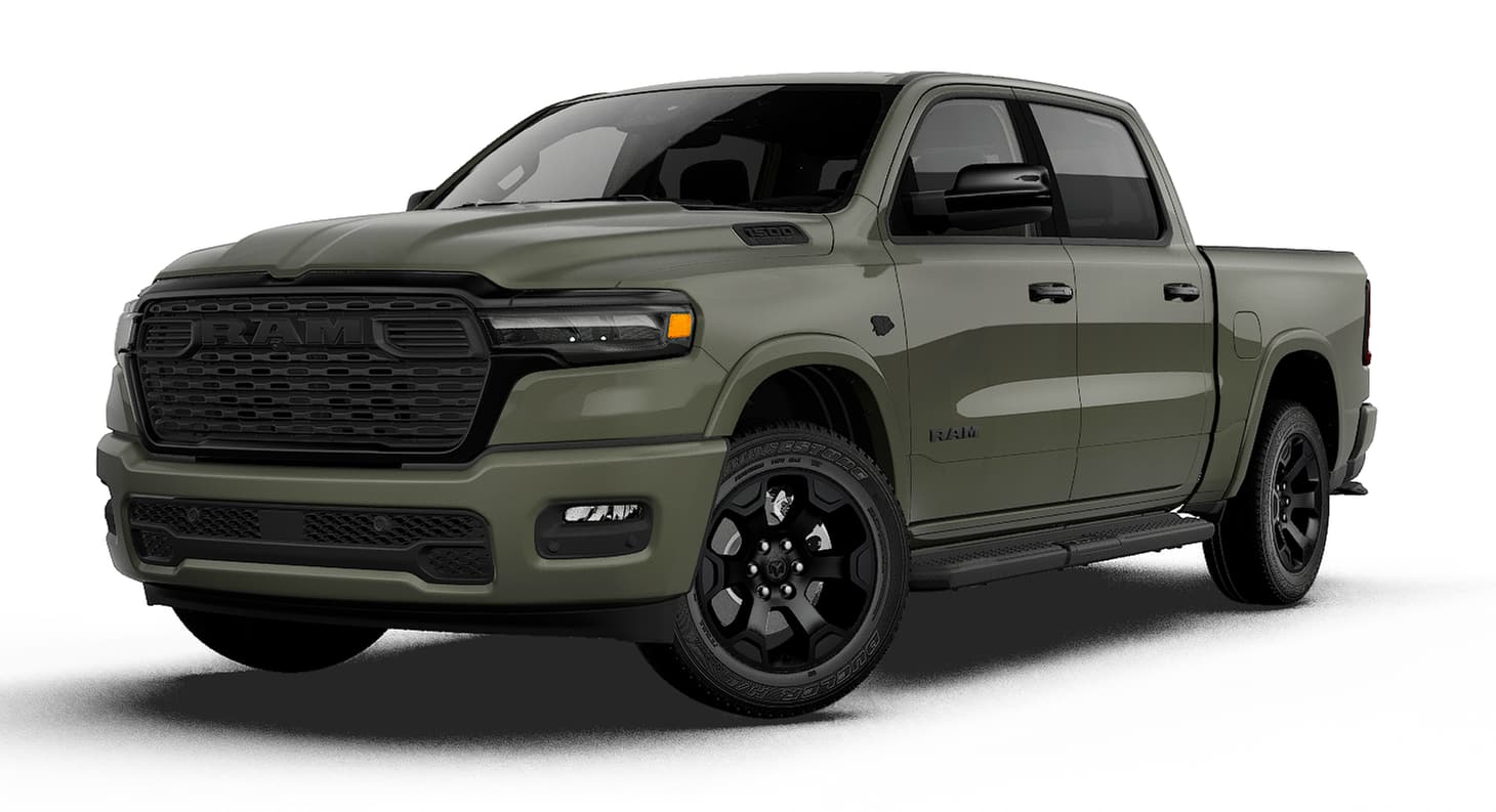 New 2027 Ram 1500 BIG HORN CREW CAB 4X4 5'7 BOX Pickup