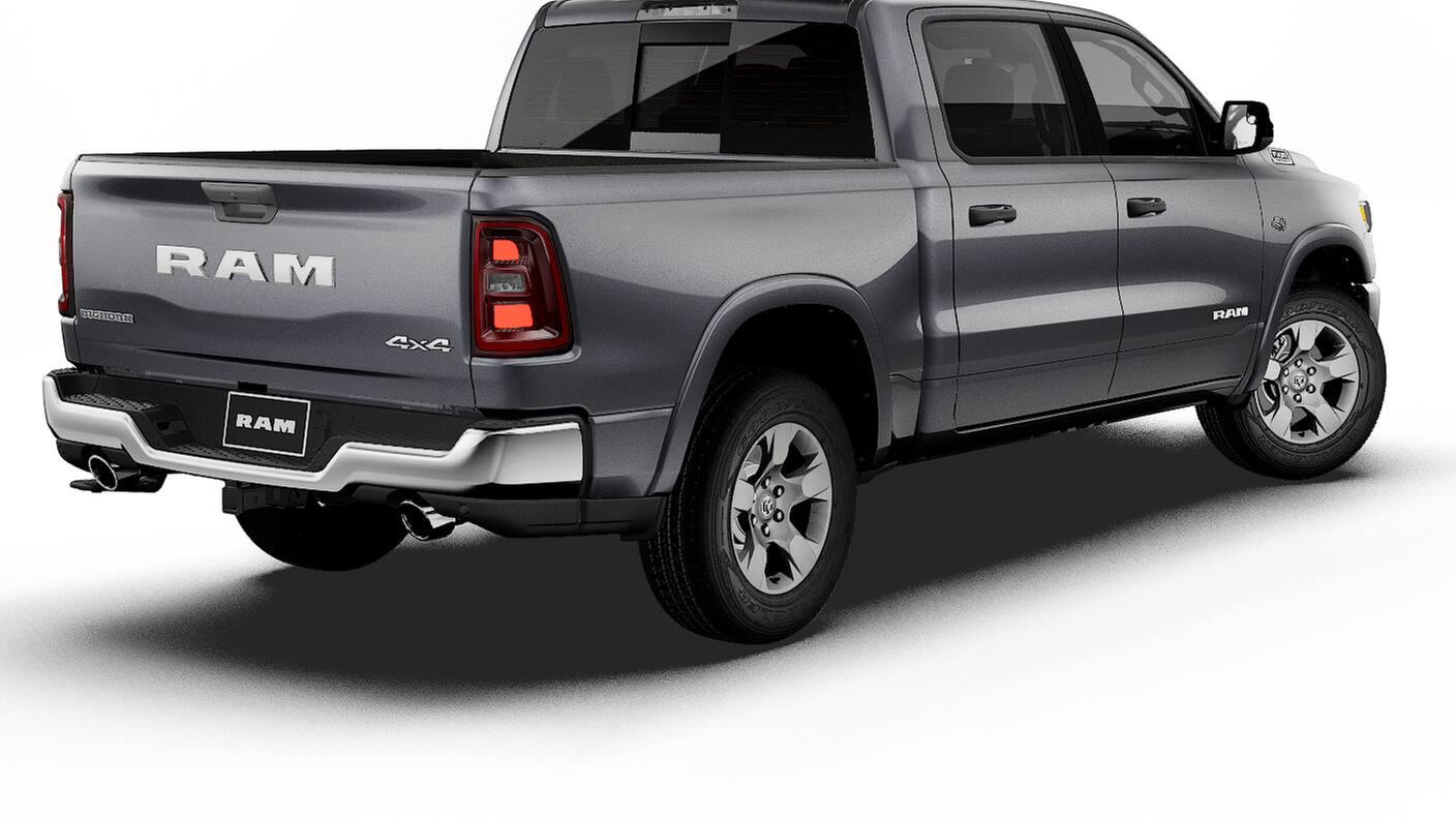 New 2027 Ram 1500 BIG HORN CREW CAB 4X4 5'7 BOX Pickup