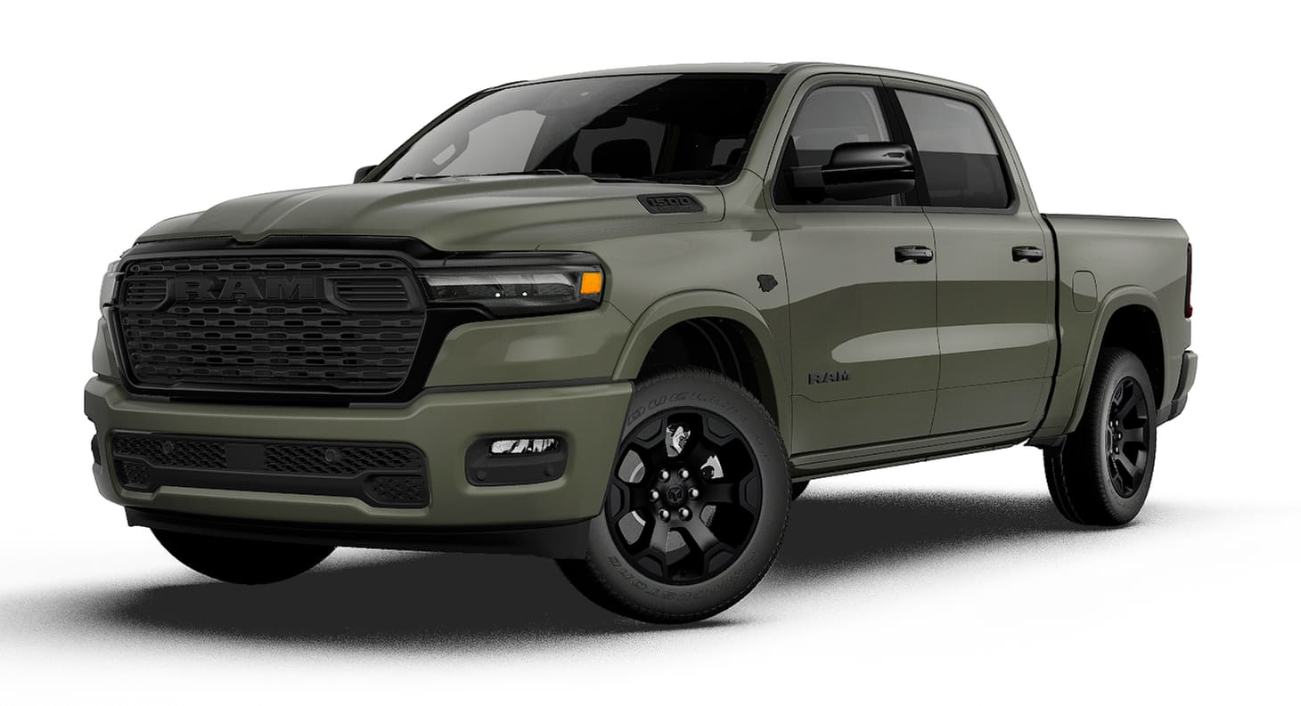 New 2027 Ram 1500 BIG HORN CREW CAB 4X4 5'7 BOX Pickup