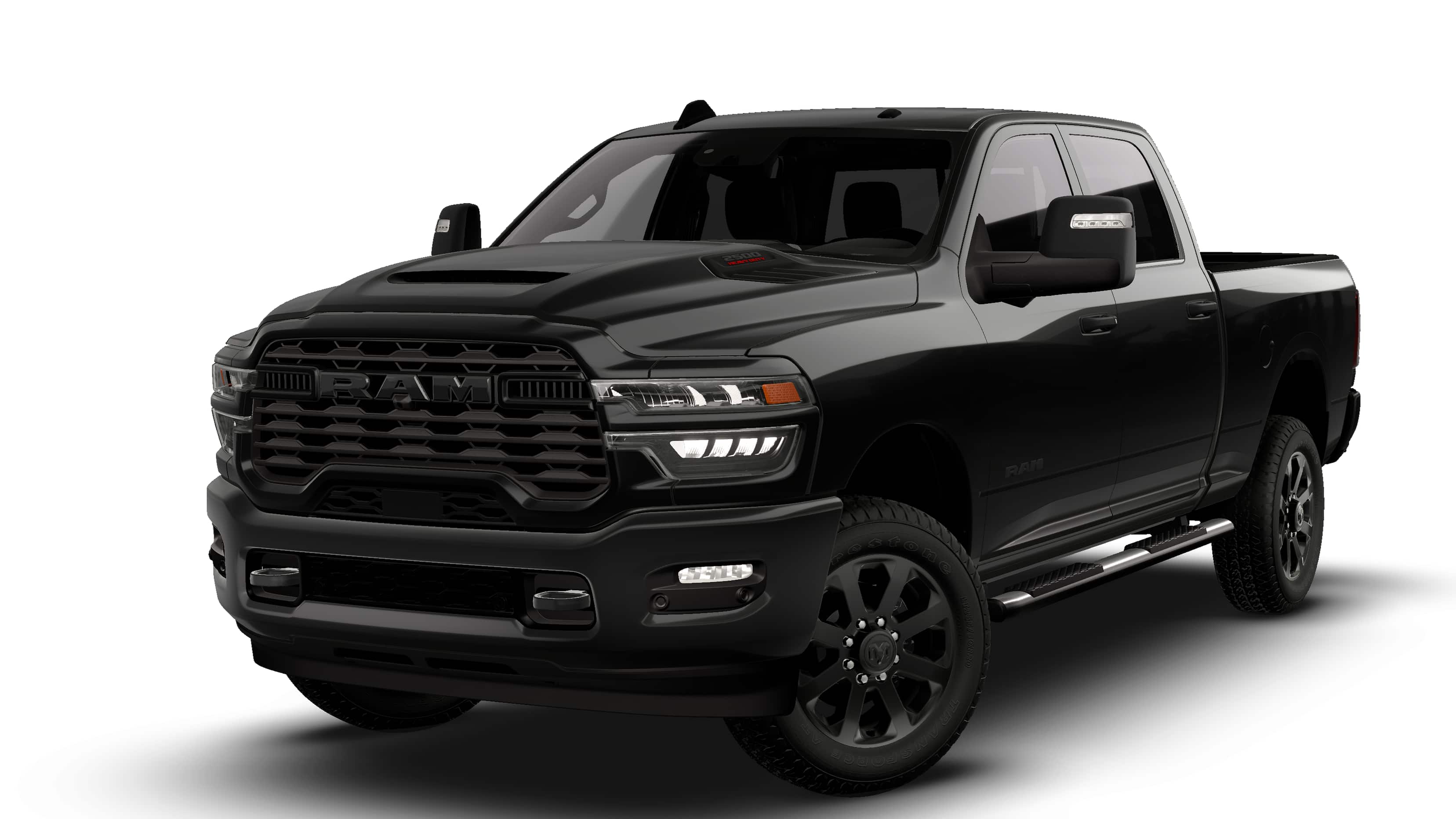 2027 Ram 2500 BLACK EXPRESS CREW CAB 4X4 6'4 BOX Pickup