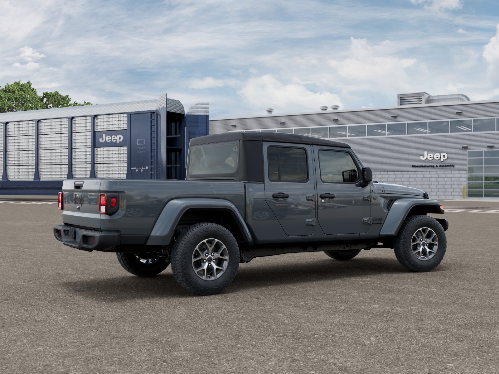 New 2027 Jeep Gladiator Sport S Pickup