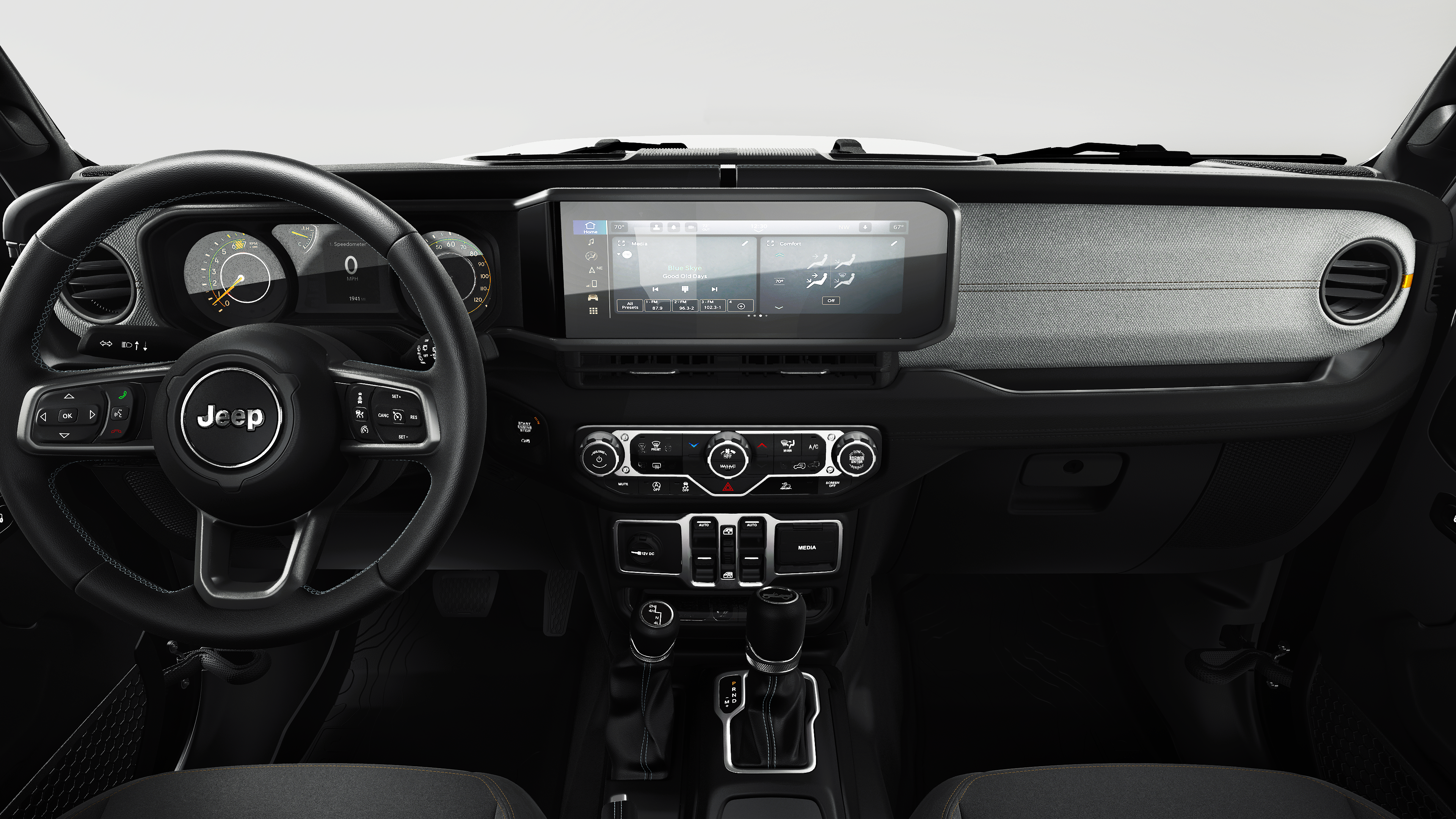 New 2027 Jeep Wrangler 4-DOOR SPORT S Sport Utility