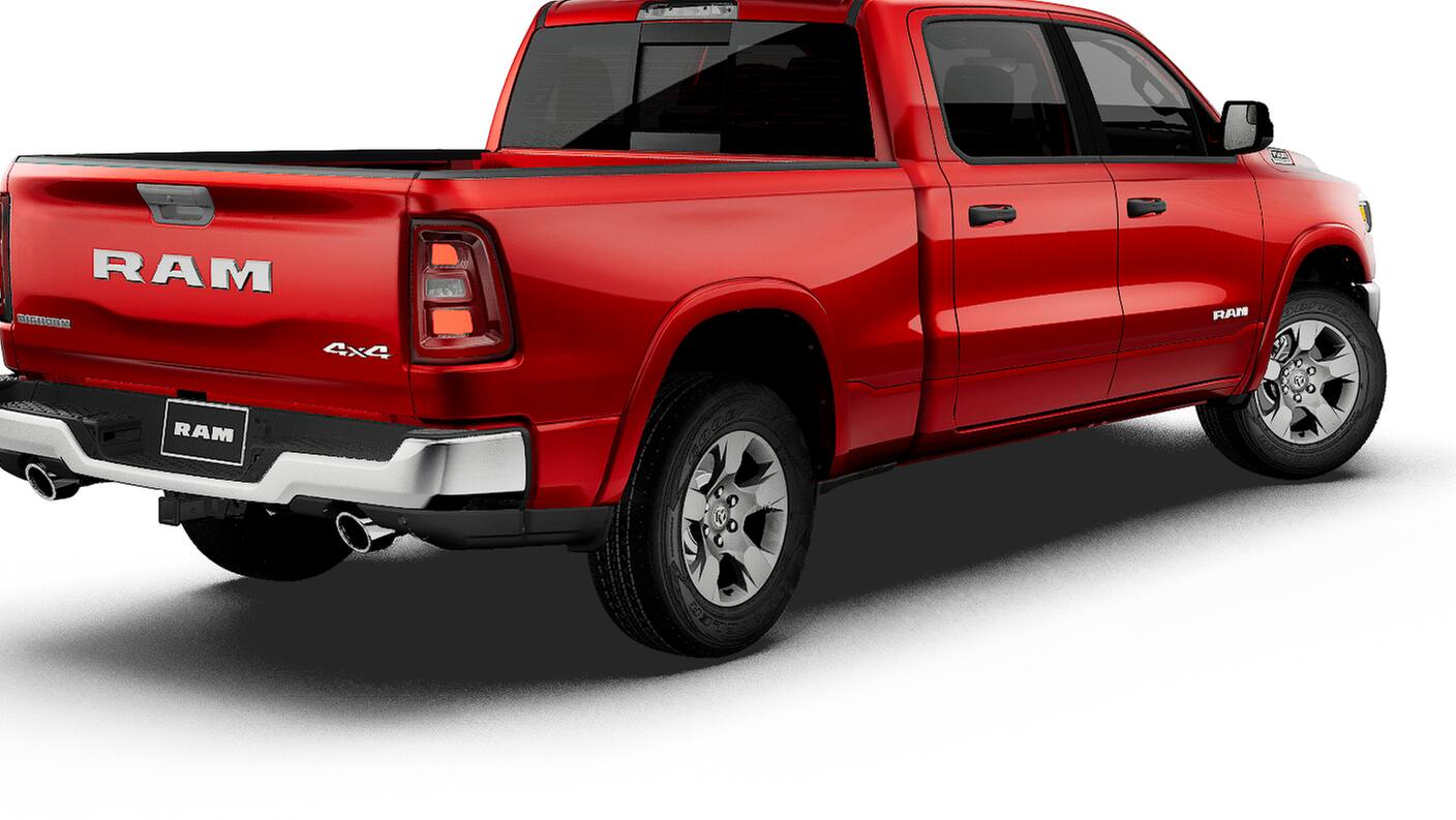 New 2027 Ram 1500 BIG HORN CREW CAB 4X4 6'4 BOX Pickup