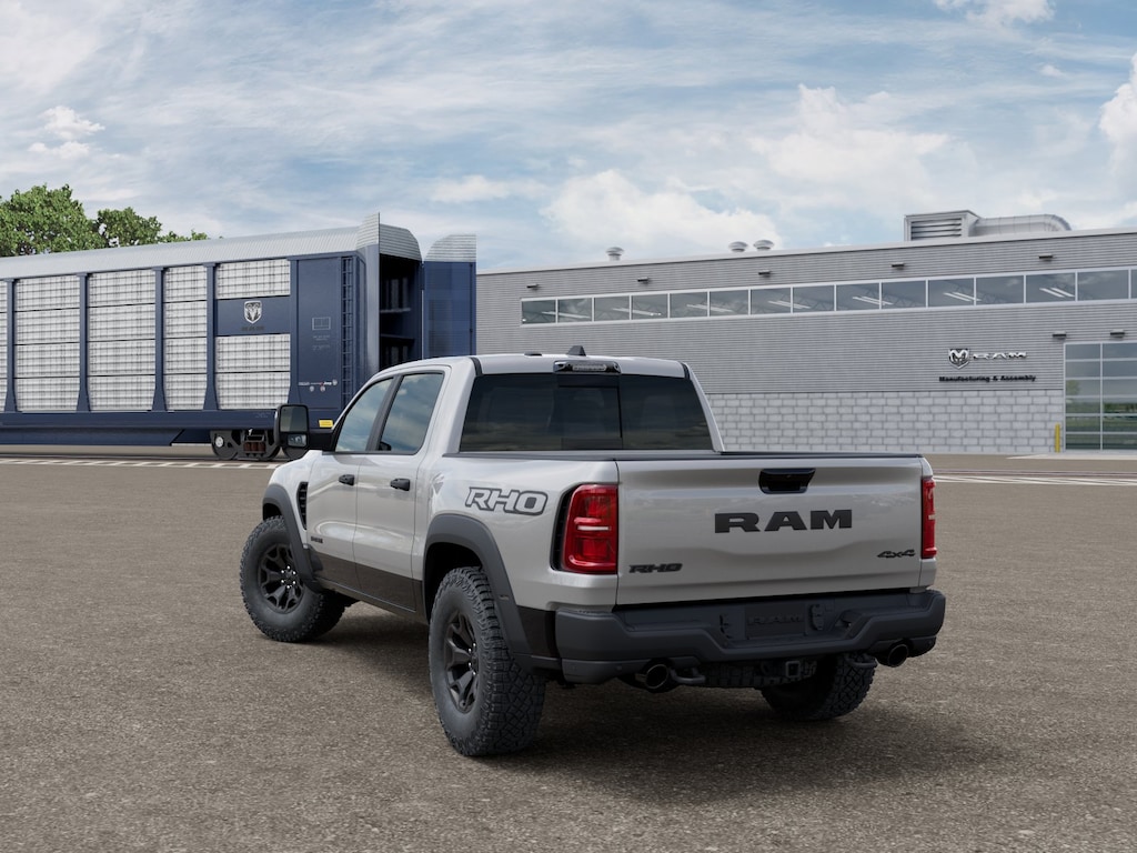 New 2026 Ram 1500 RHO Truck Crew Cab