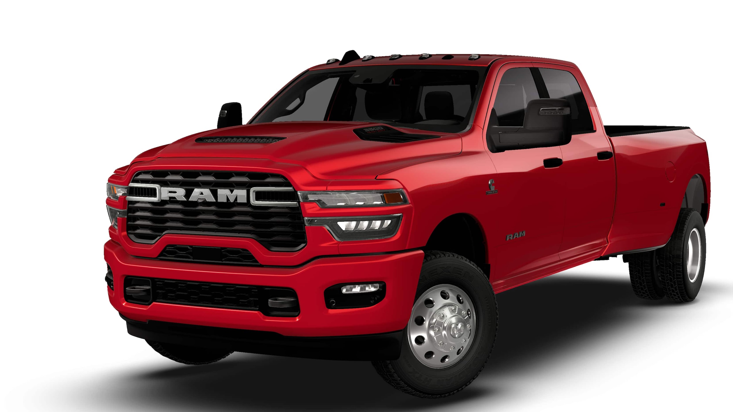 2027 Ram 3500 Pickup 