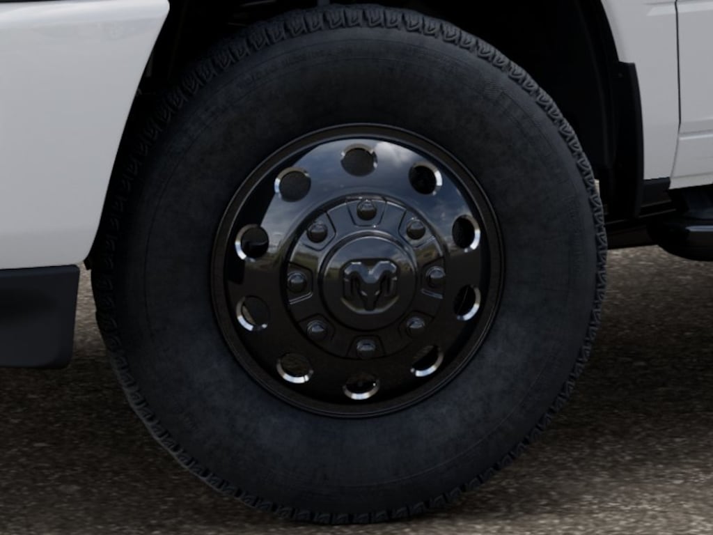 New 2027 Ram 3500 BIG HORN CREW CAB 4X4 8' BOX Pickup