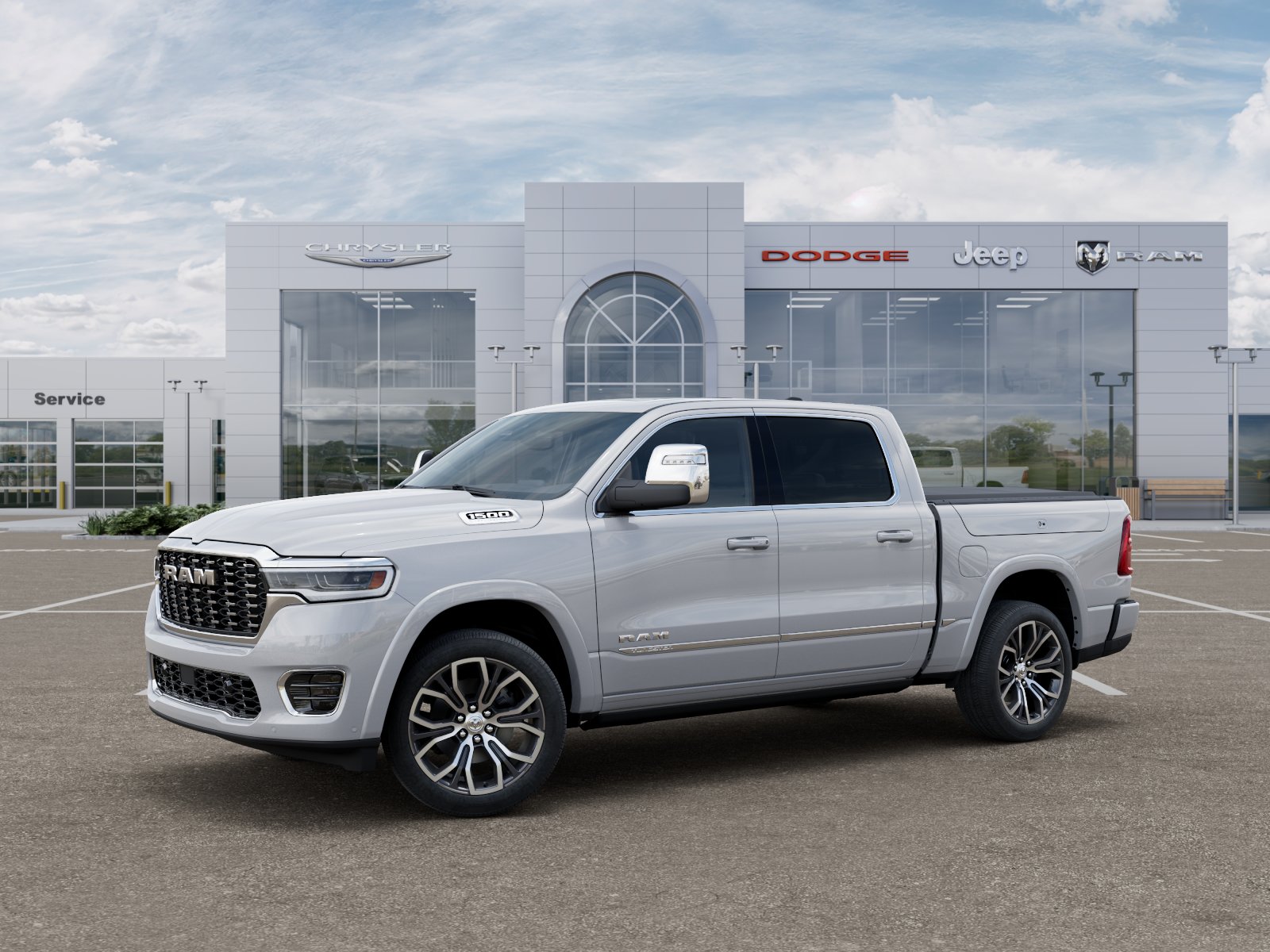 New 2027 Ram 1500 Tungsten Pickup