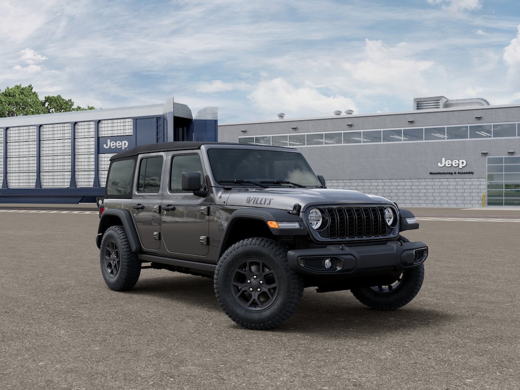 New 2027 Jeep Wrangler Willys Sport Utility