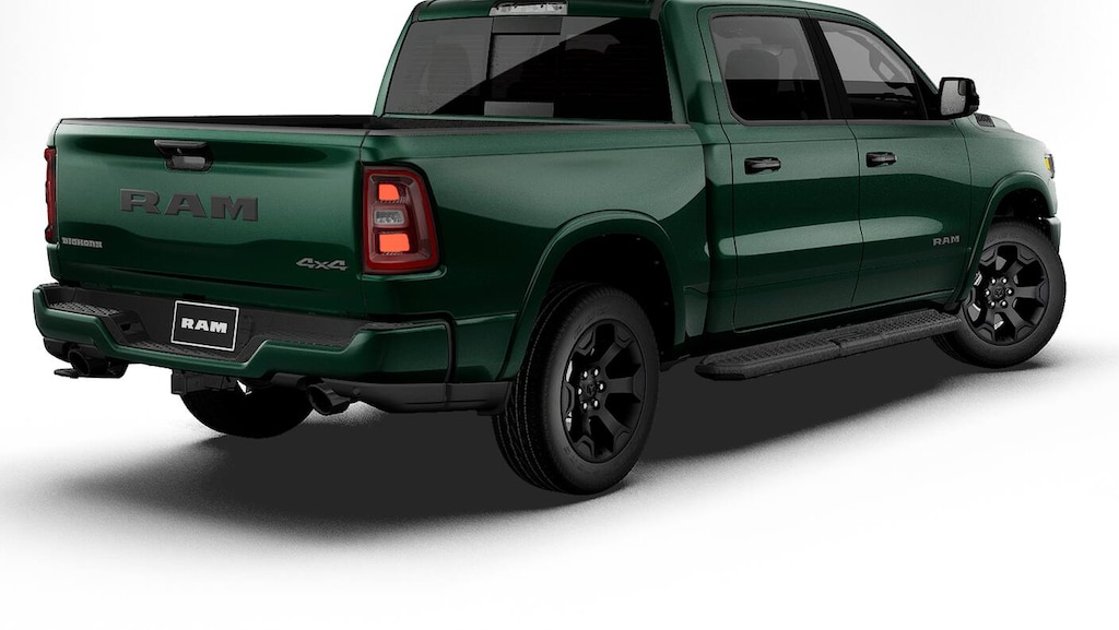 New 2027 Ram 1500 BIG HORN CREW CAB 4X4 5'7 BOX Pickup