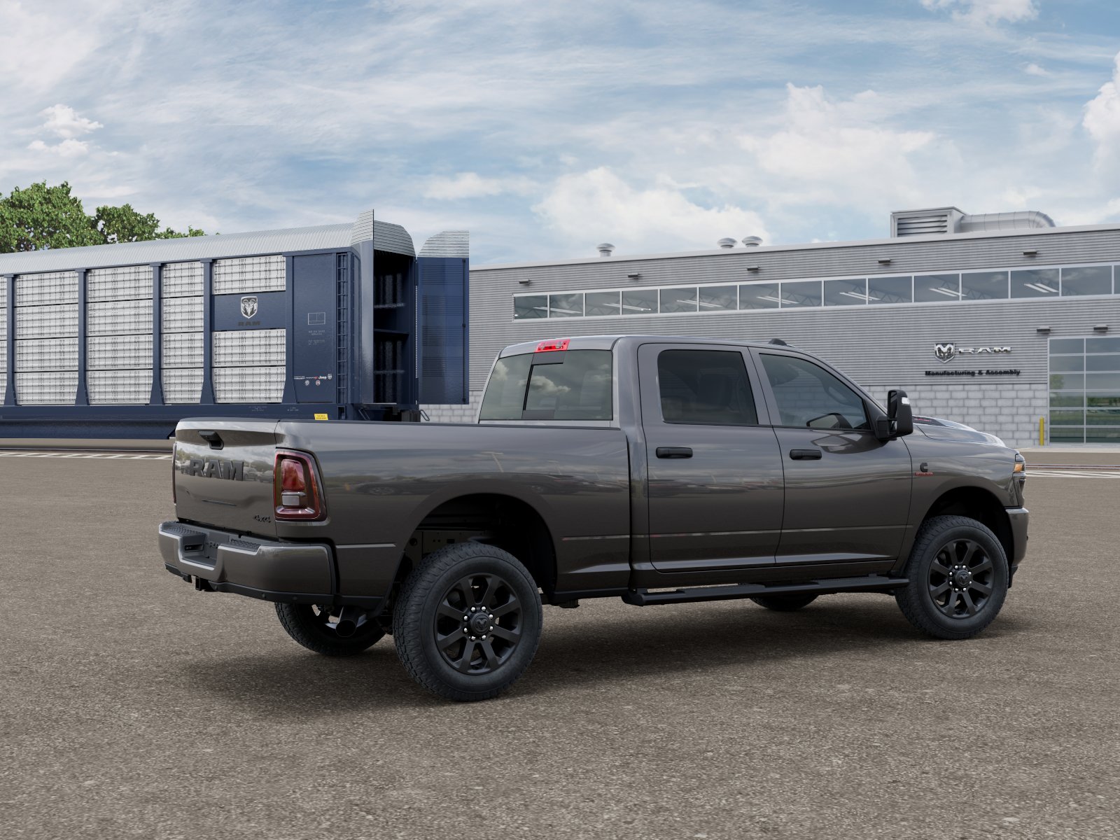 New 2026 Ram 2500 Black Express Truck Crew Cab