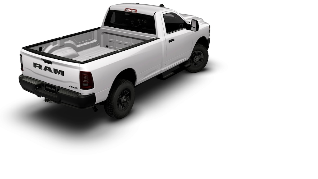 New 2026 Ram 2500 TRADESMAN REGULAR CAB 4X4 8' BOX Pickup