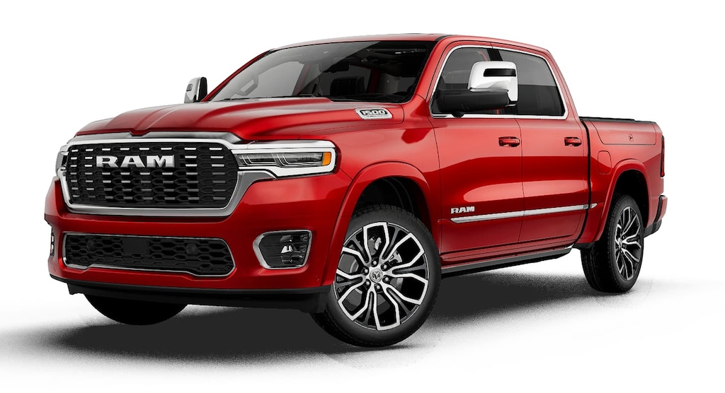 New 2027 Ram 1500 TUNGSTEN CREW CAB 4X4 5'7 BOX Pickup