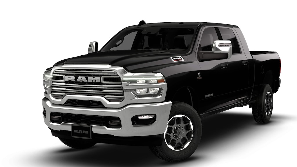 New 2027 Ram 3500 LARAMIE MEGA CAB 4X4 6'4 BOX Pickup