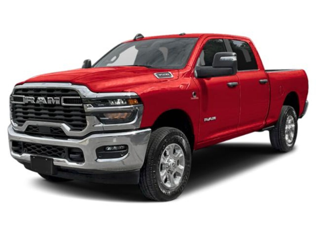 New 2027 Ram 3500 BIG HORN CREW CAB 4X4 8' BOX Pickup