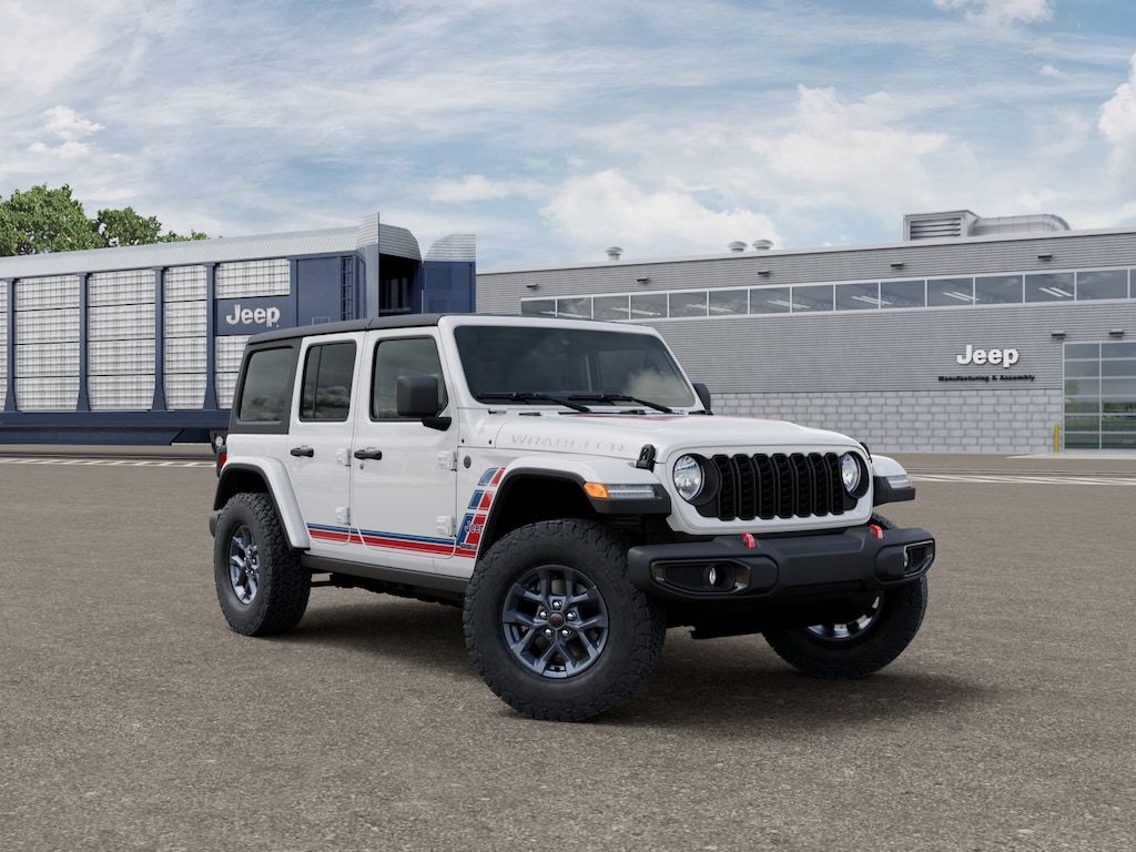 New 2026 Jeep Wrangler 4-Door Sport Sport Utility