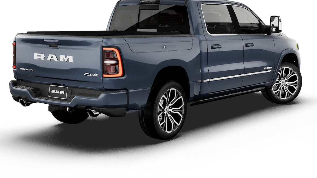 New 2027 Ram 1500 TUNGSTEN CREW CAB 4X4 5'7 BOX Pickup