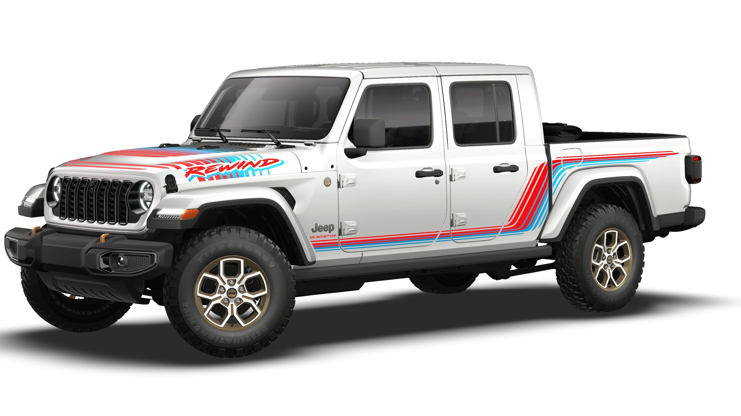 2026 Jeep Gladiator Rewind