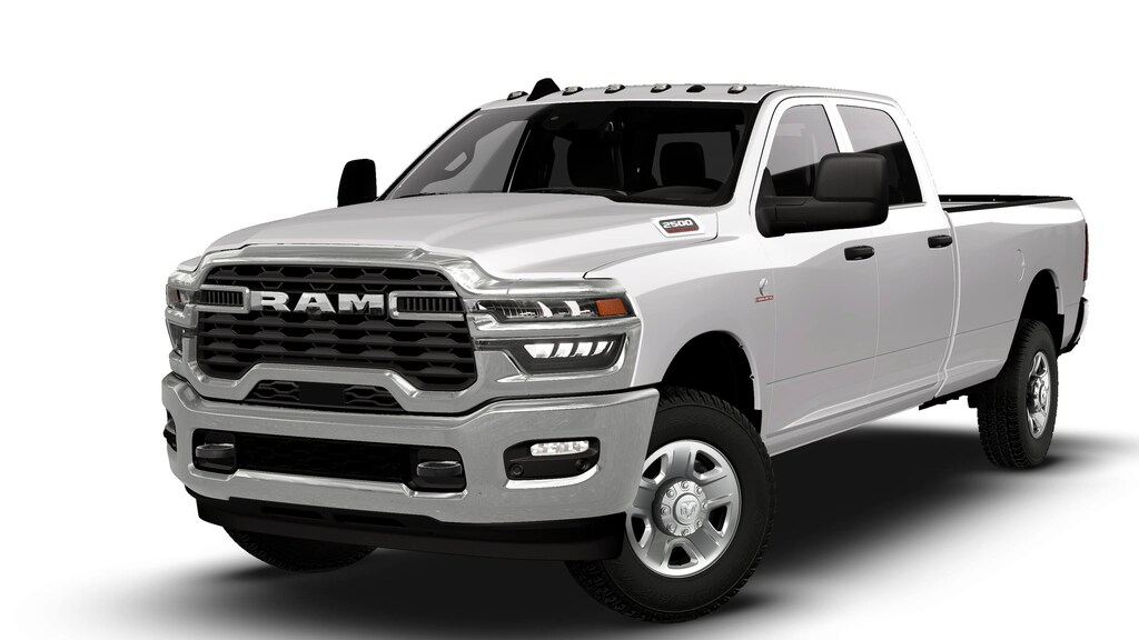 New 2027 Ram 2500 TRADESMAN CREW CAB 4X4 8' BOX Pickup