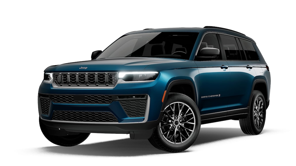 New 2027 Jeep Grand Cherokee L LIMITED 4X4 Sport Utility