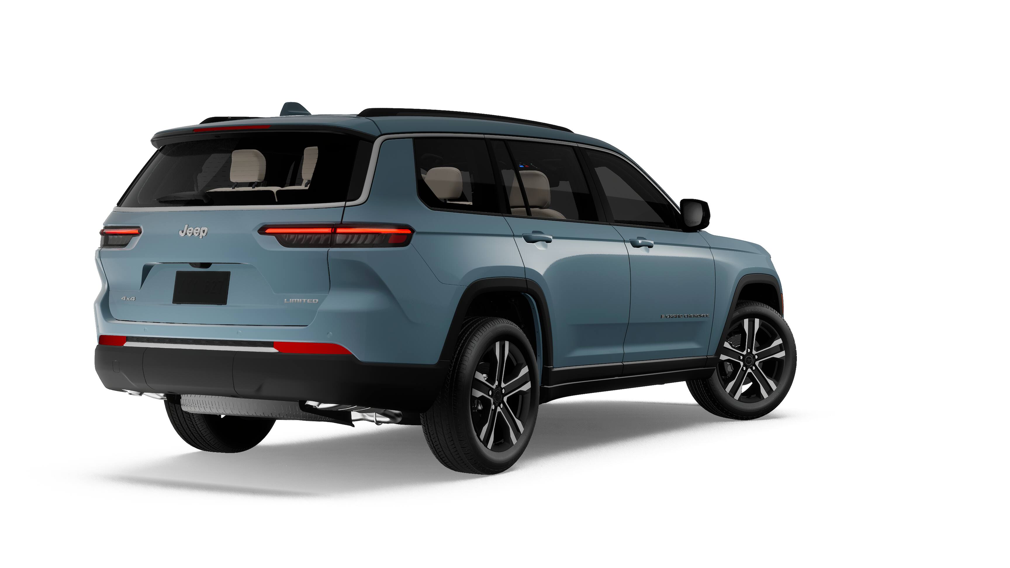 New 2027 Jeep Grand Cherokee L LIMITED 4X4 Sport Utility