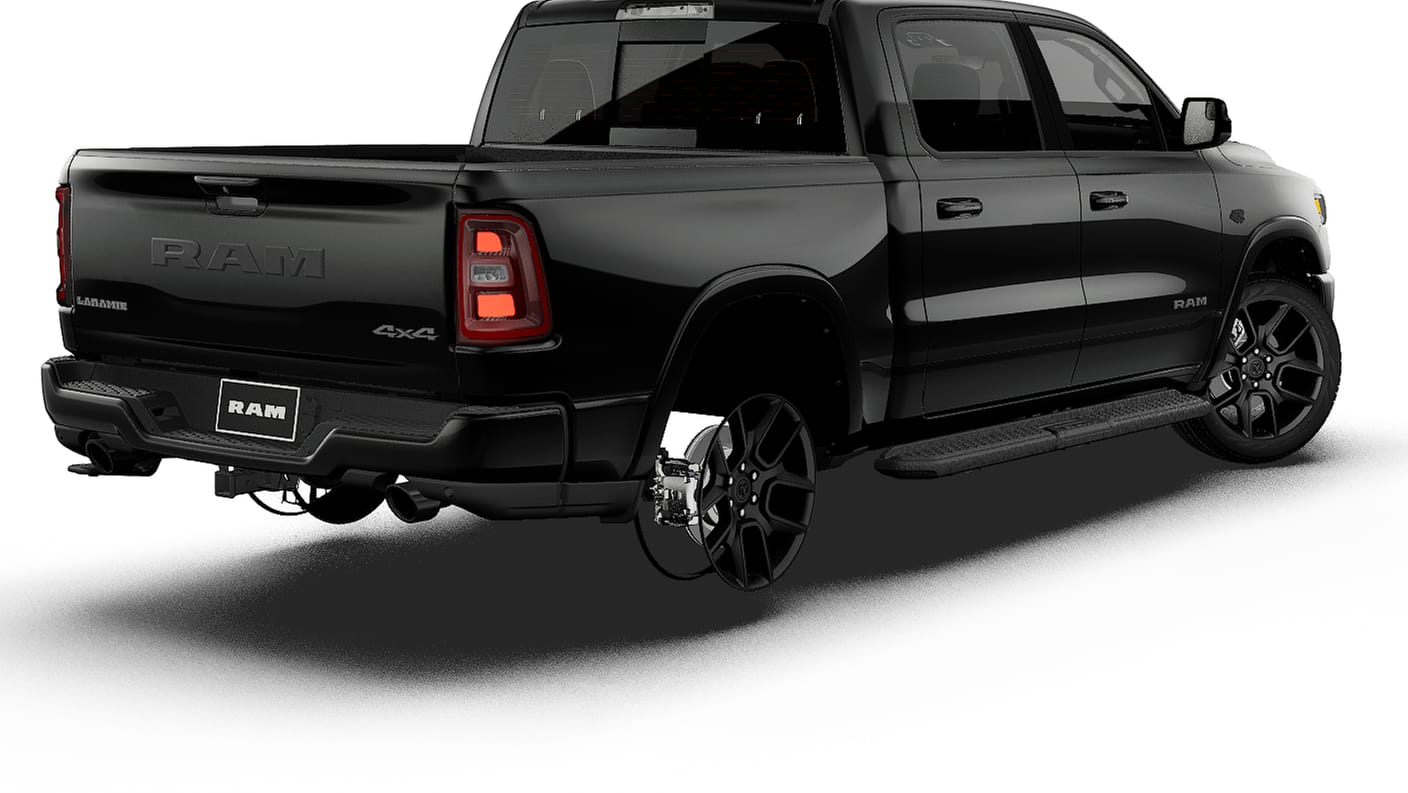 New 2027 Ram 1500 LARAMIE CREW CAB 4X4 5'7 BOX Pickup