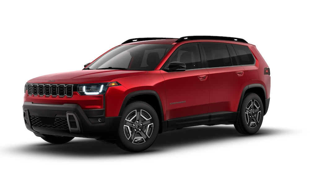 New 2026 Jeep Cherokee LAREDO 4X4 Sport Utility