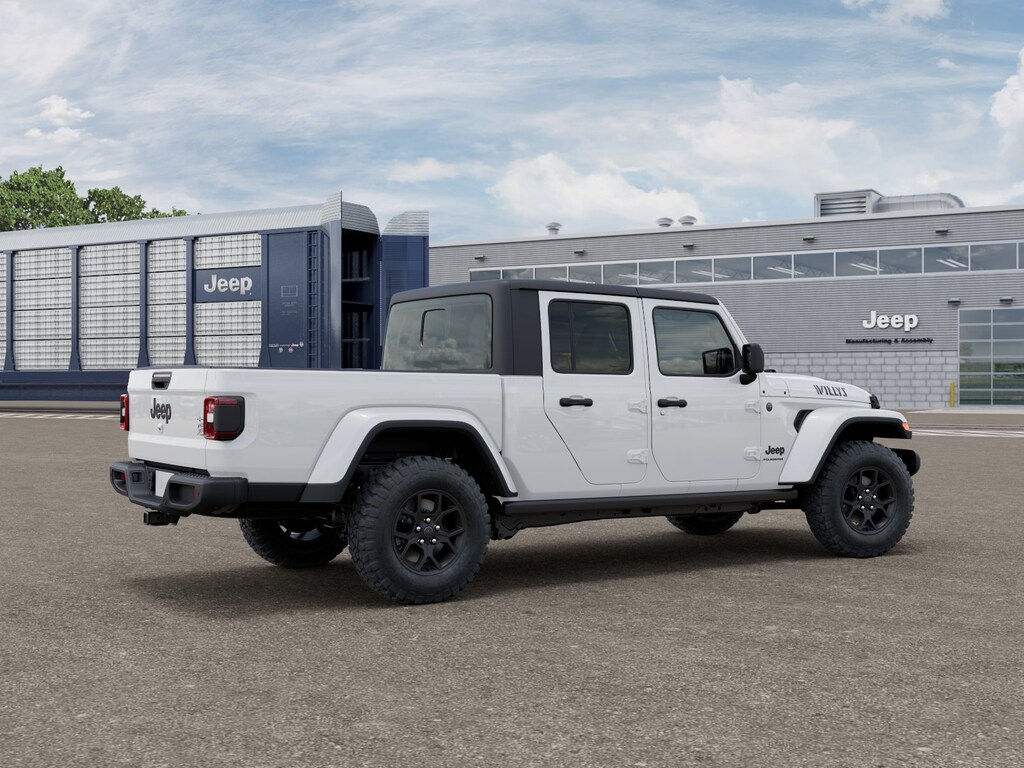 New 2027 Jeep Gladiator Willys 4x4 Truck Crew Cab