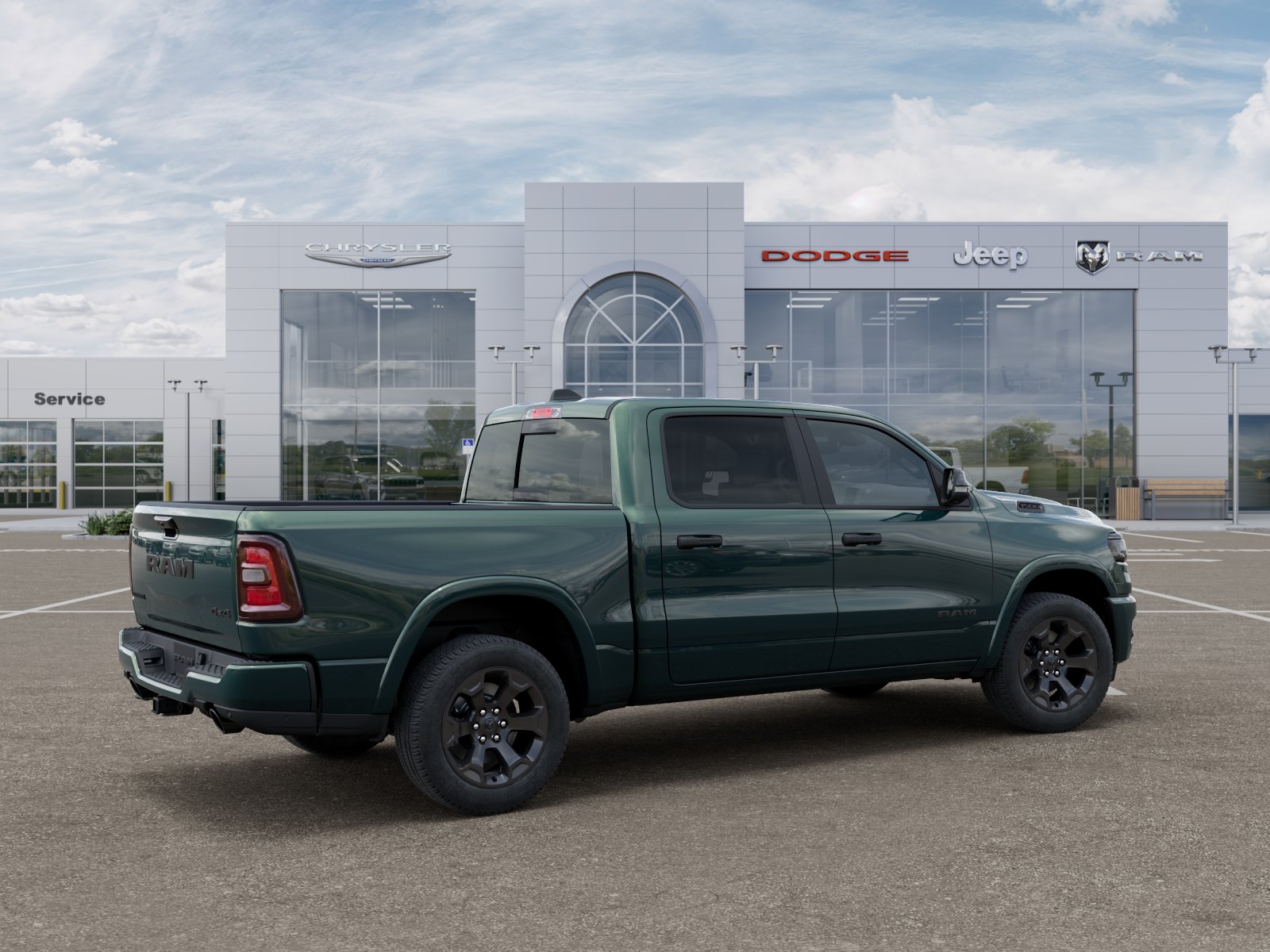 New 2027 Ram 1500 Big Horn/Lone Star Pickup