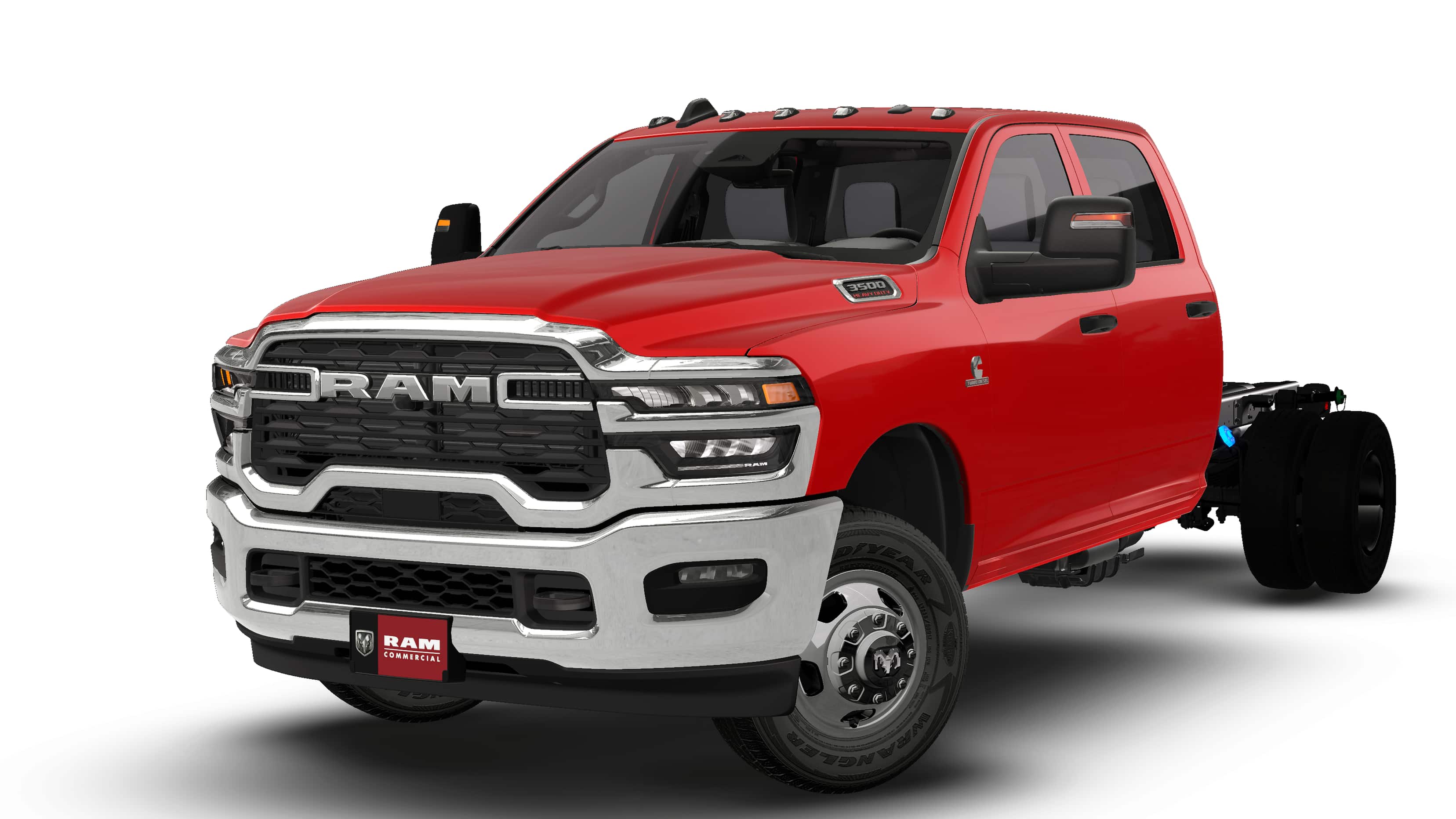  Ram 3500 Chassis