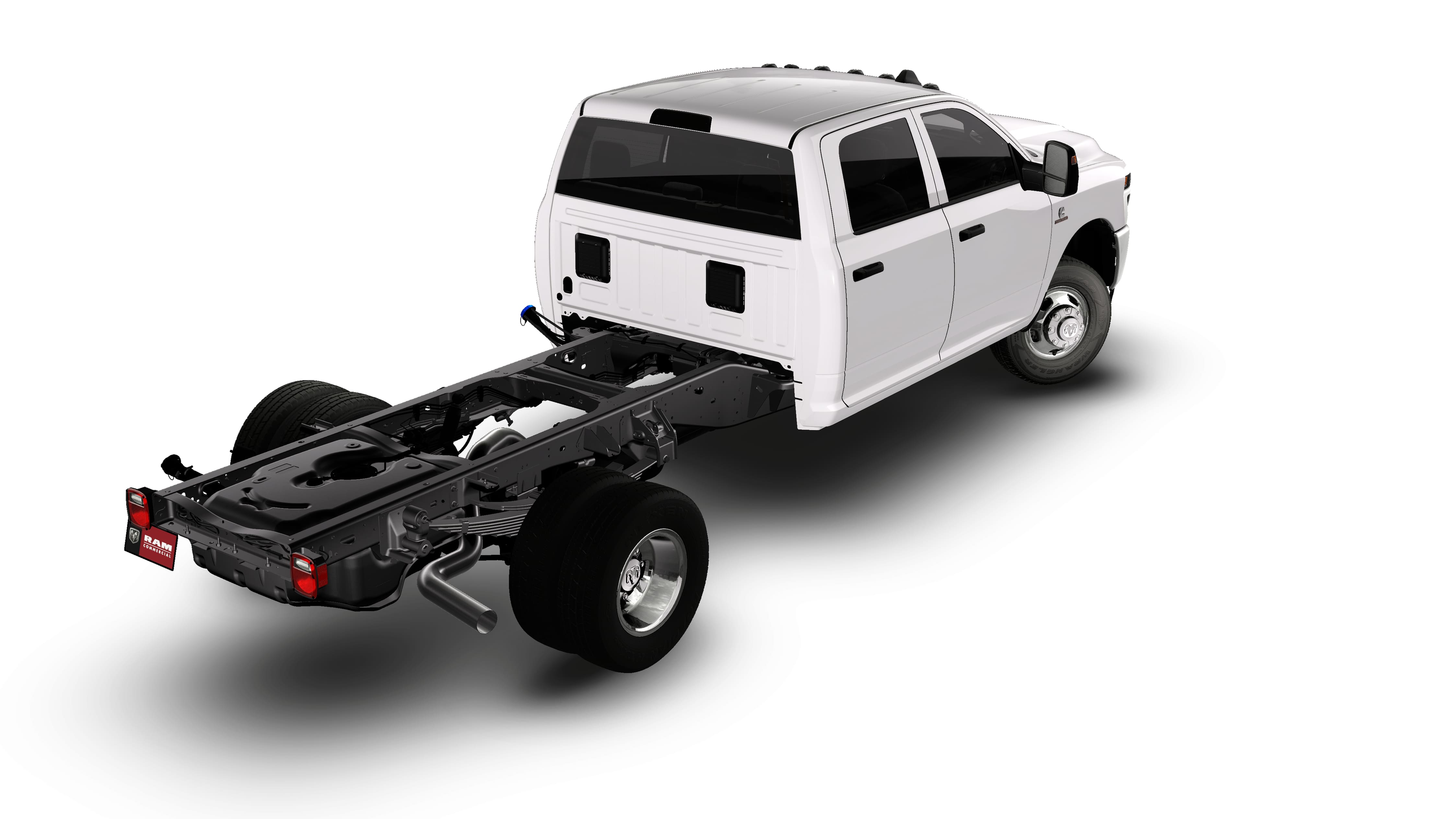 New 2027 Ram 3500 Chassis Tradesman/Big Horn Pickup