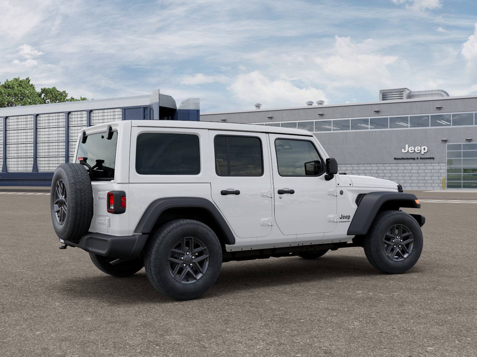New 2027 Jeep Wrangler Sport S Sport Utility