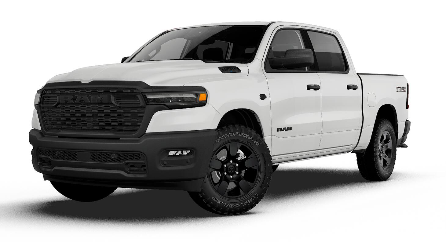 2027 RAM 1500 Pickup Warlock