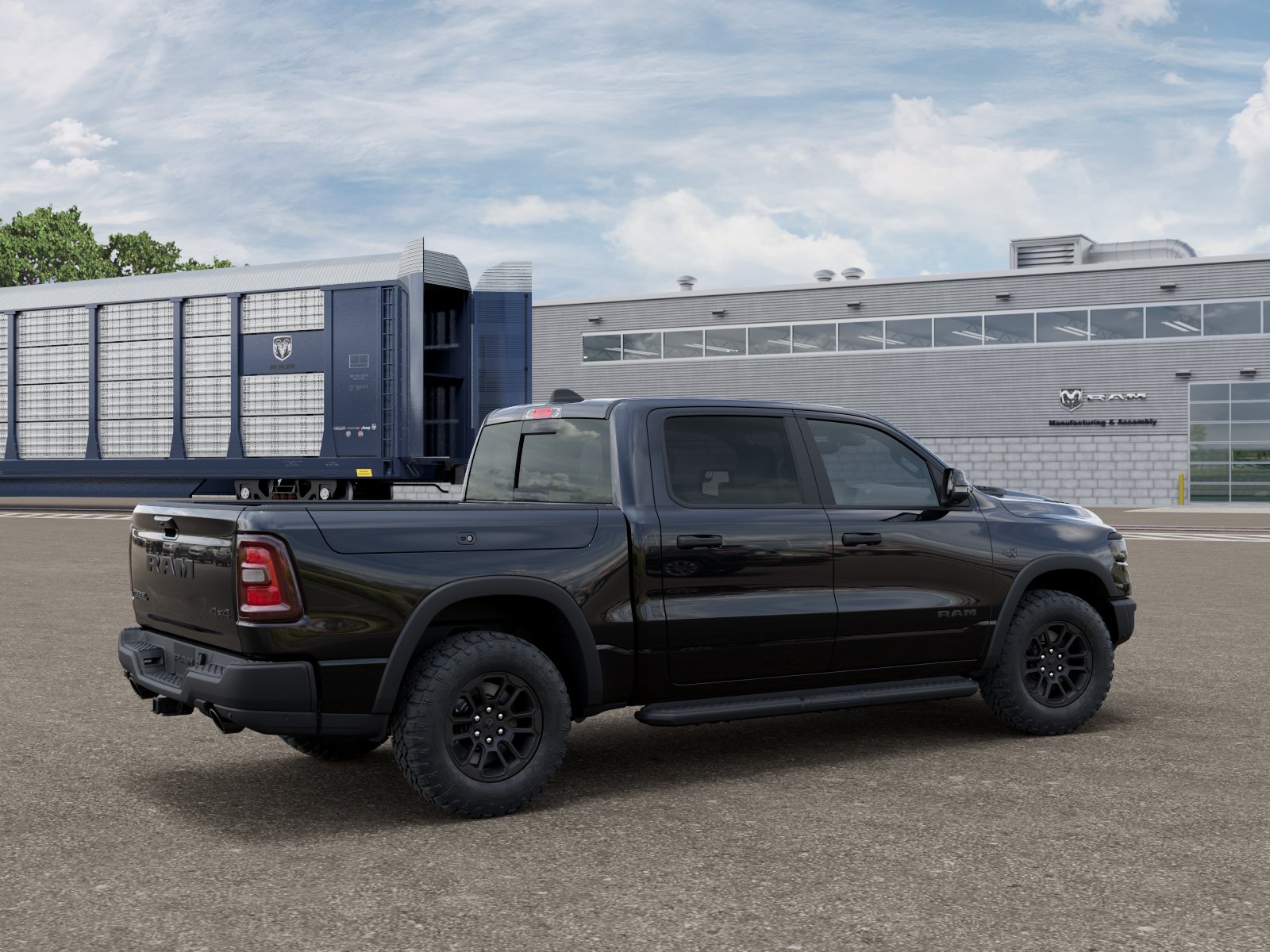 New 2027 Ram 1500 Rebel Truck Crew Cab