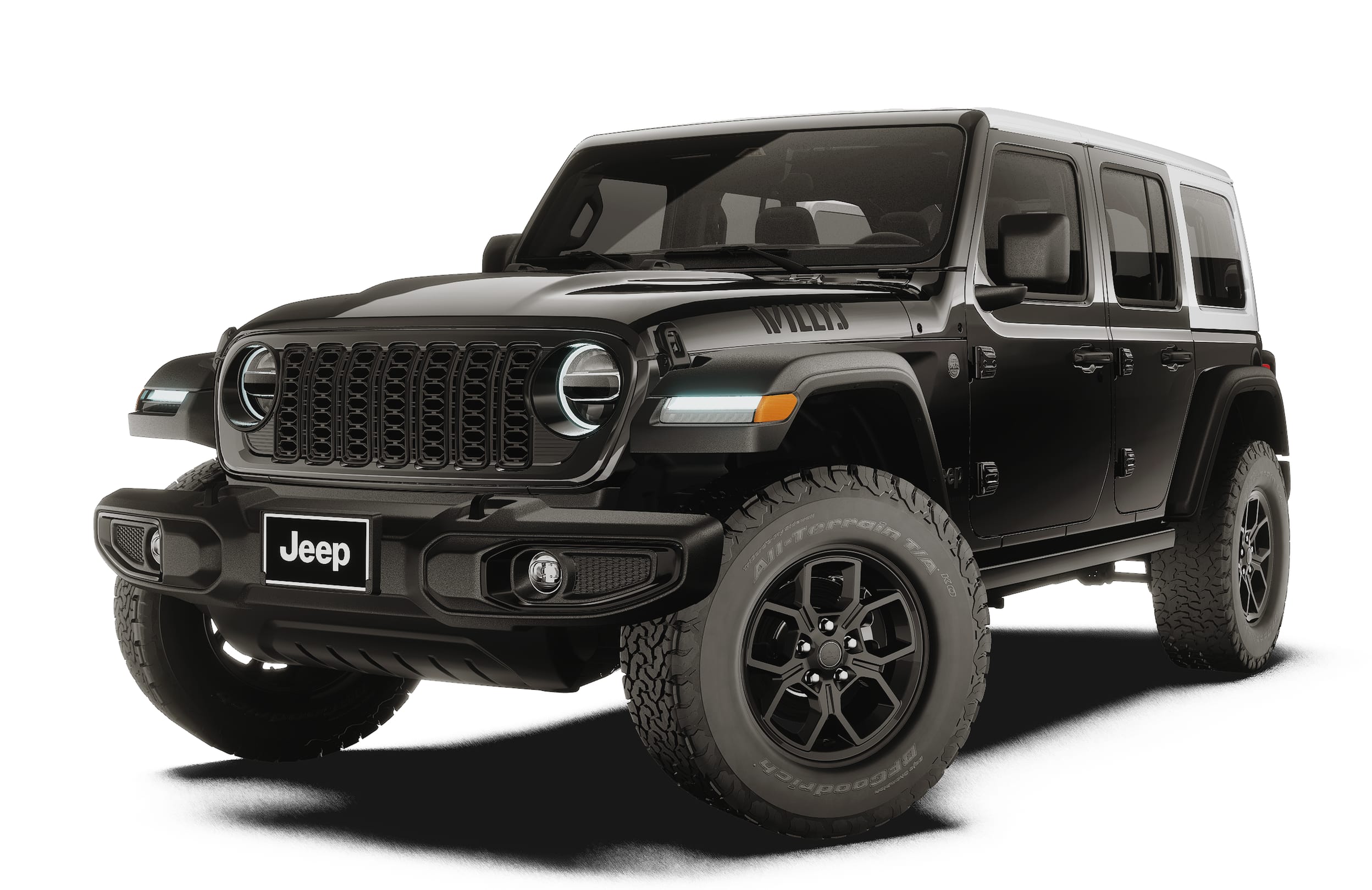 New 2027 Jeep Wrangler 4-DOOR WILLYS Sport Utility