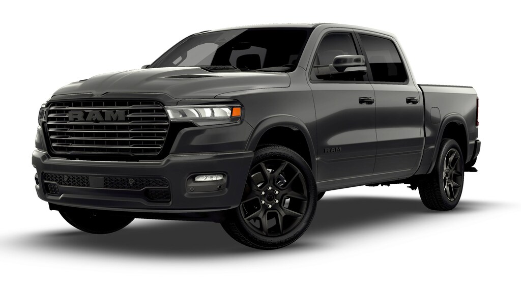 New 2026 Ram 1500 LARAMIE CREW CAB 4X4 5'7 BOX Pickup