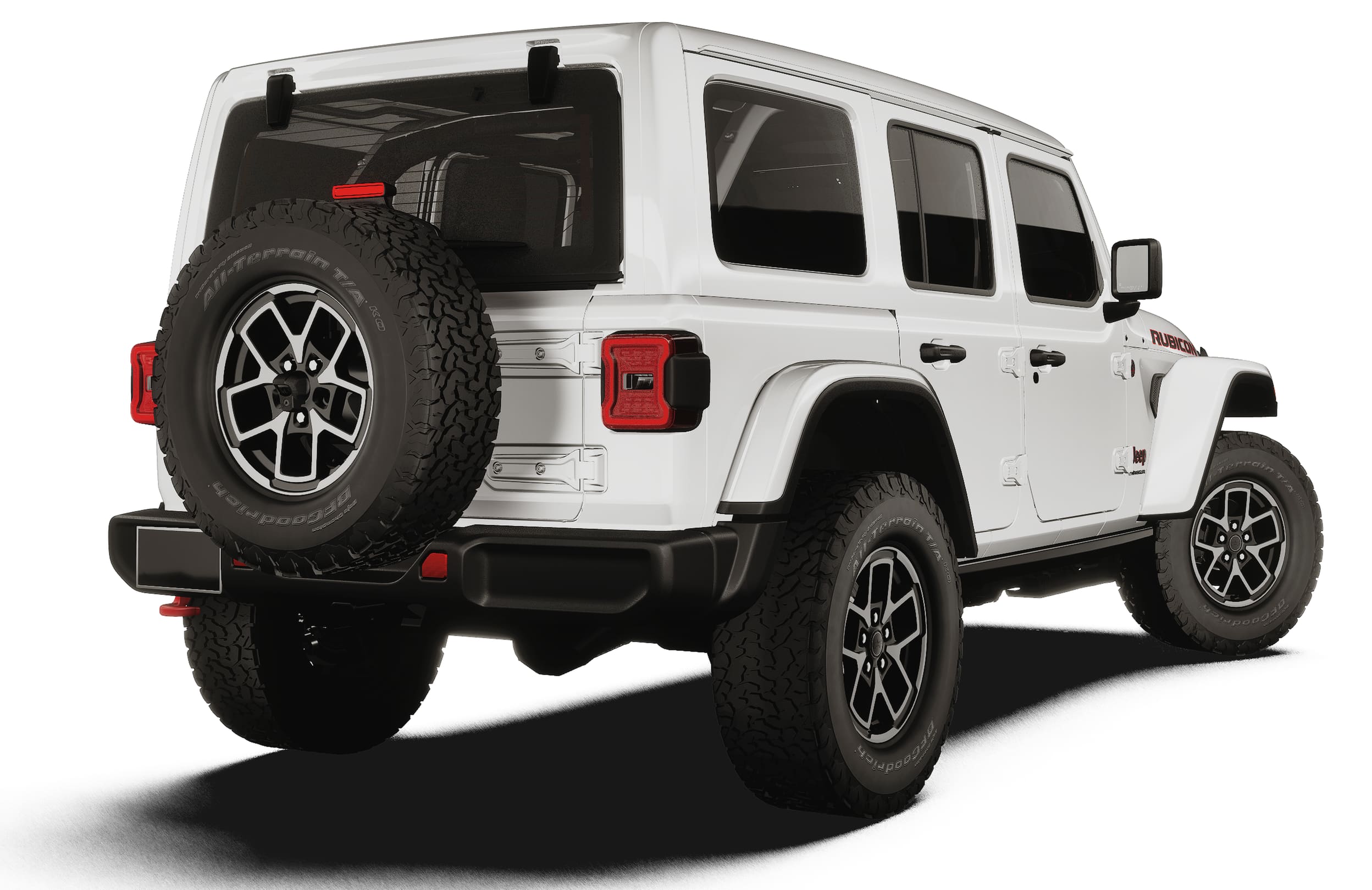 New 2027 Jeep Wrangler 4-DOOR RUBICON Sport Utility