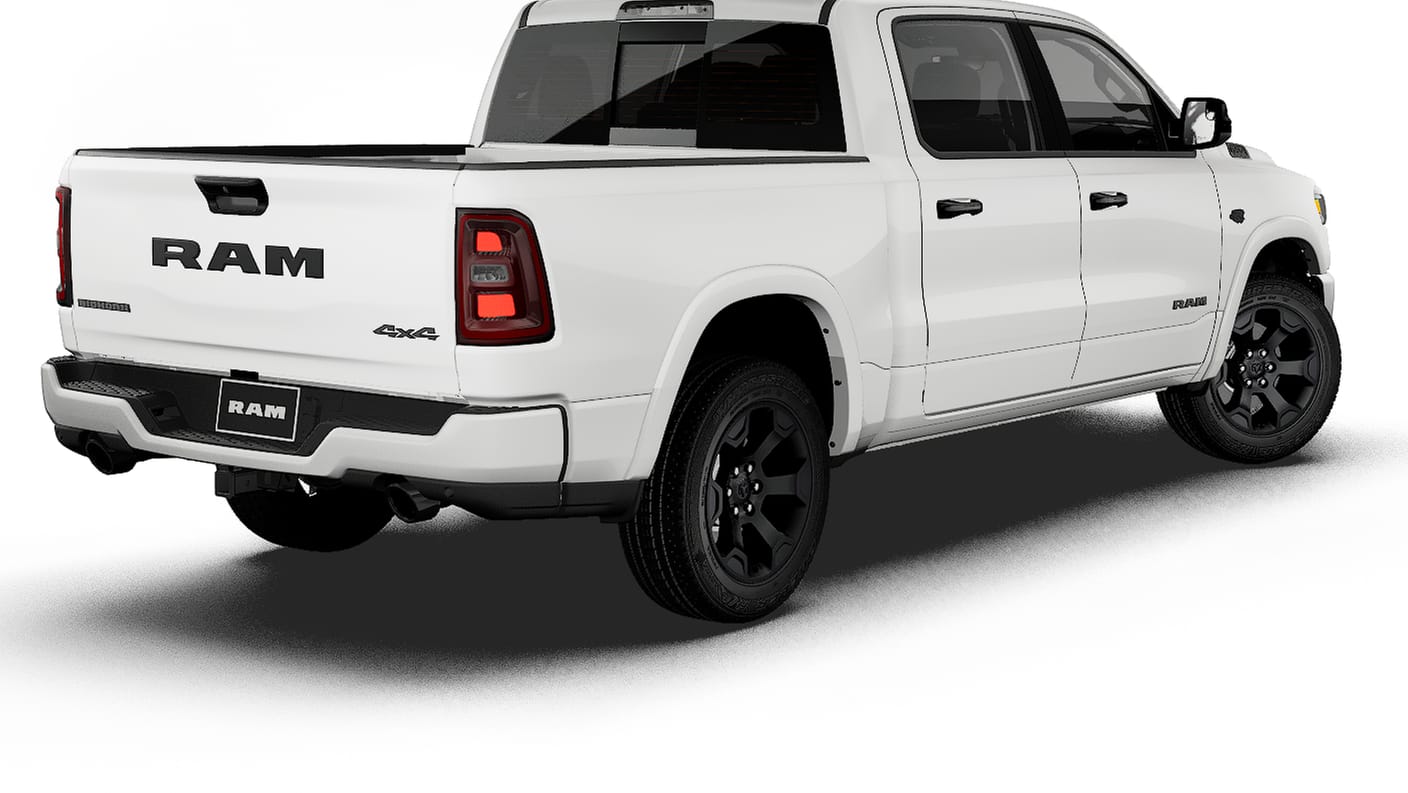 New 2027 Ram 1500 BIG HORN CREW CAB 4X4 5'7 BOX Pickup