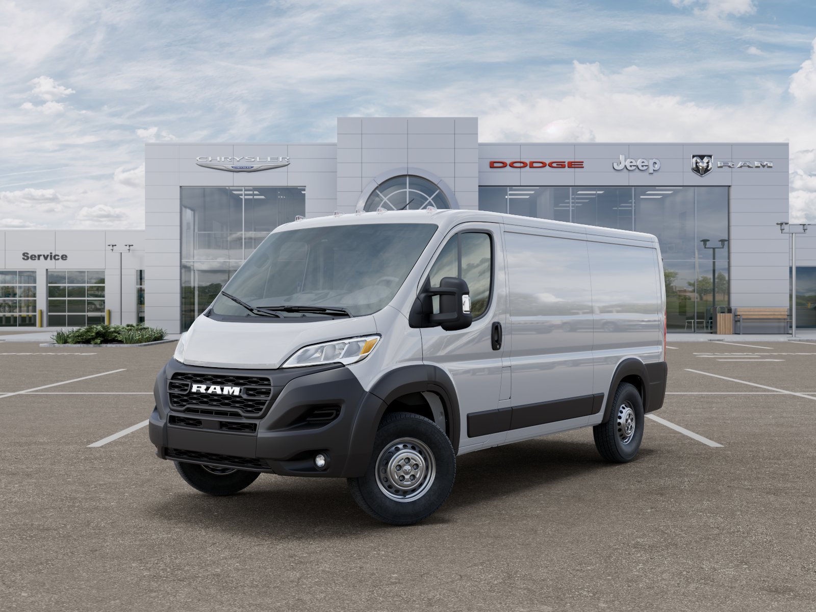 2025 RAM ProMaster Cargo Van