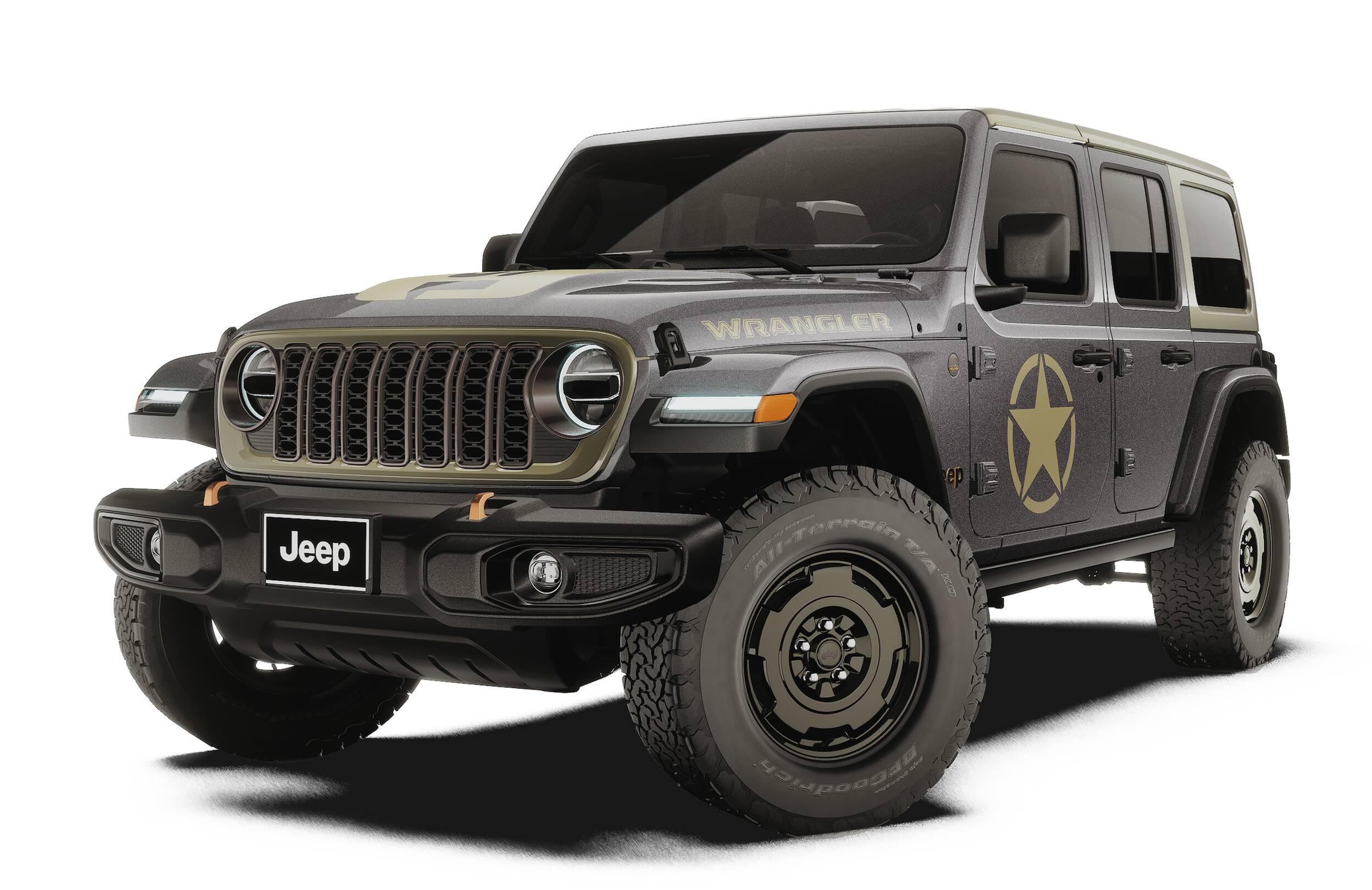 2027 Jeep Wrangler 4-DOOR WILLYS Sport Utility