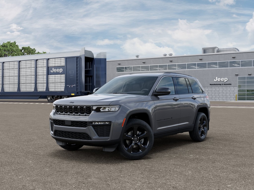 New 2027 Jeep Grand Cherokee Limited Sport Utility