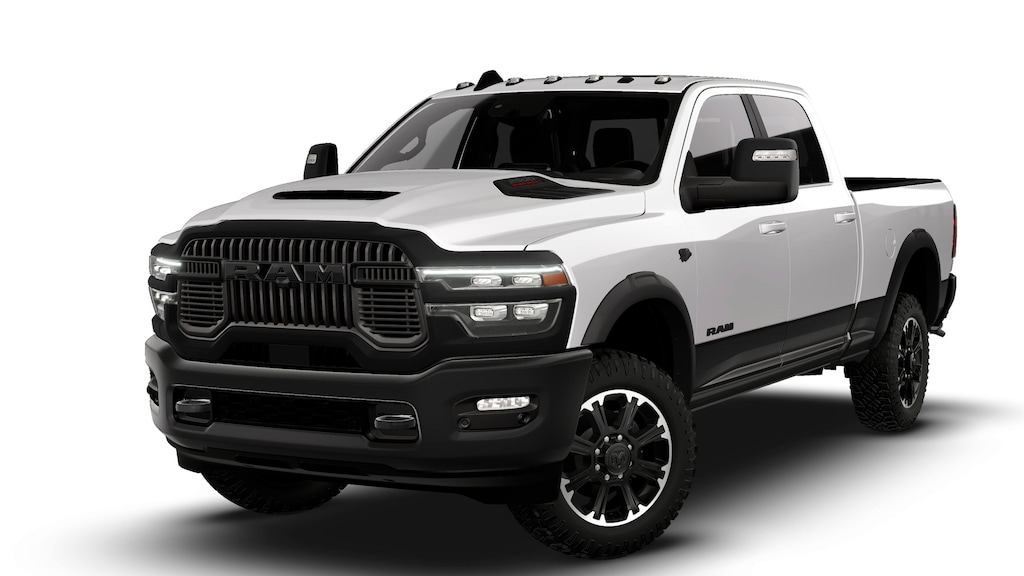 New 2027 Ram 2500 REBEL CREW CAB 4X4 6'4 BOX Pickup