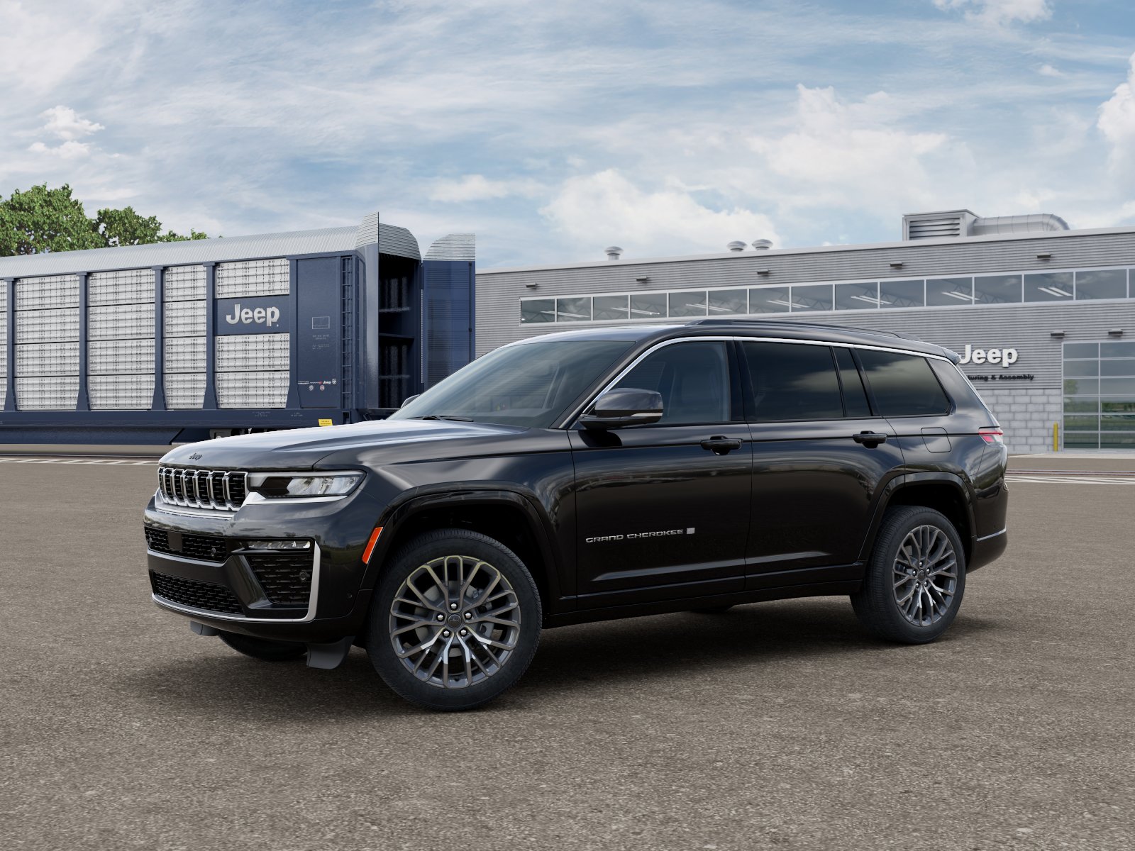 New 2027 Jeep Grand Cherokee L SUMMIT 4X4 Sport Utility