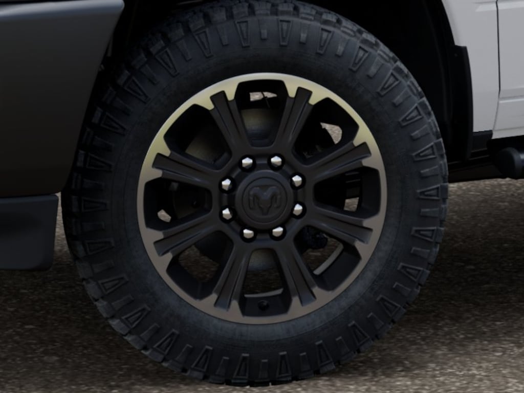 New 2027 Ram 2500 WARLOCK CREW CAB 4X4 6'4 BOX Pickup