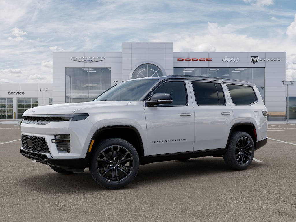 New 2026 Jeep Grand Wagoneer Summit Obsidian 4x4 SUV