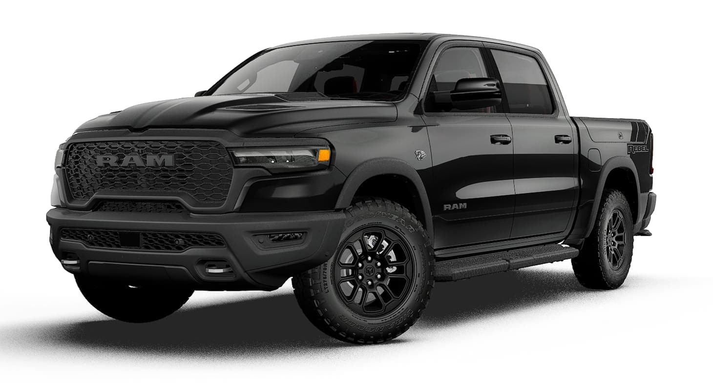 2027 Ram 1500 Pickup 