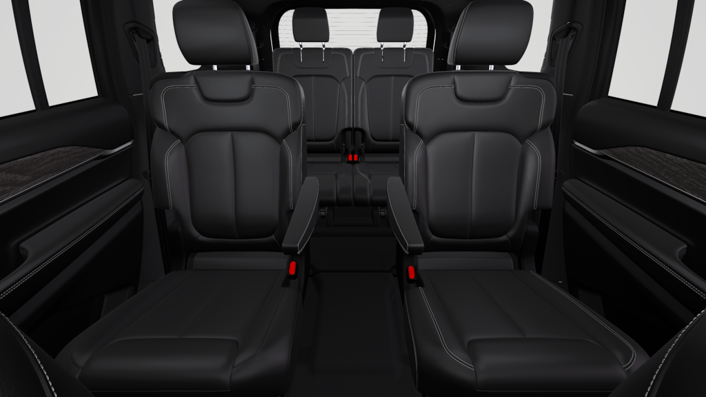 New 2027 Jeep Grand Cherokee L LIMITED 4X4 Sport Utility