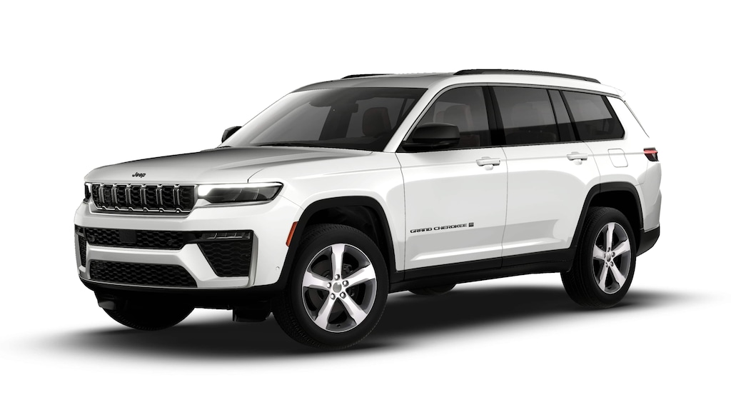 New 2026 Jeep Grand Cherokee L LIMITED 4X2 Sport Utility