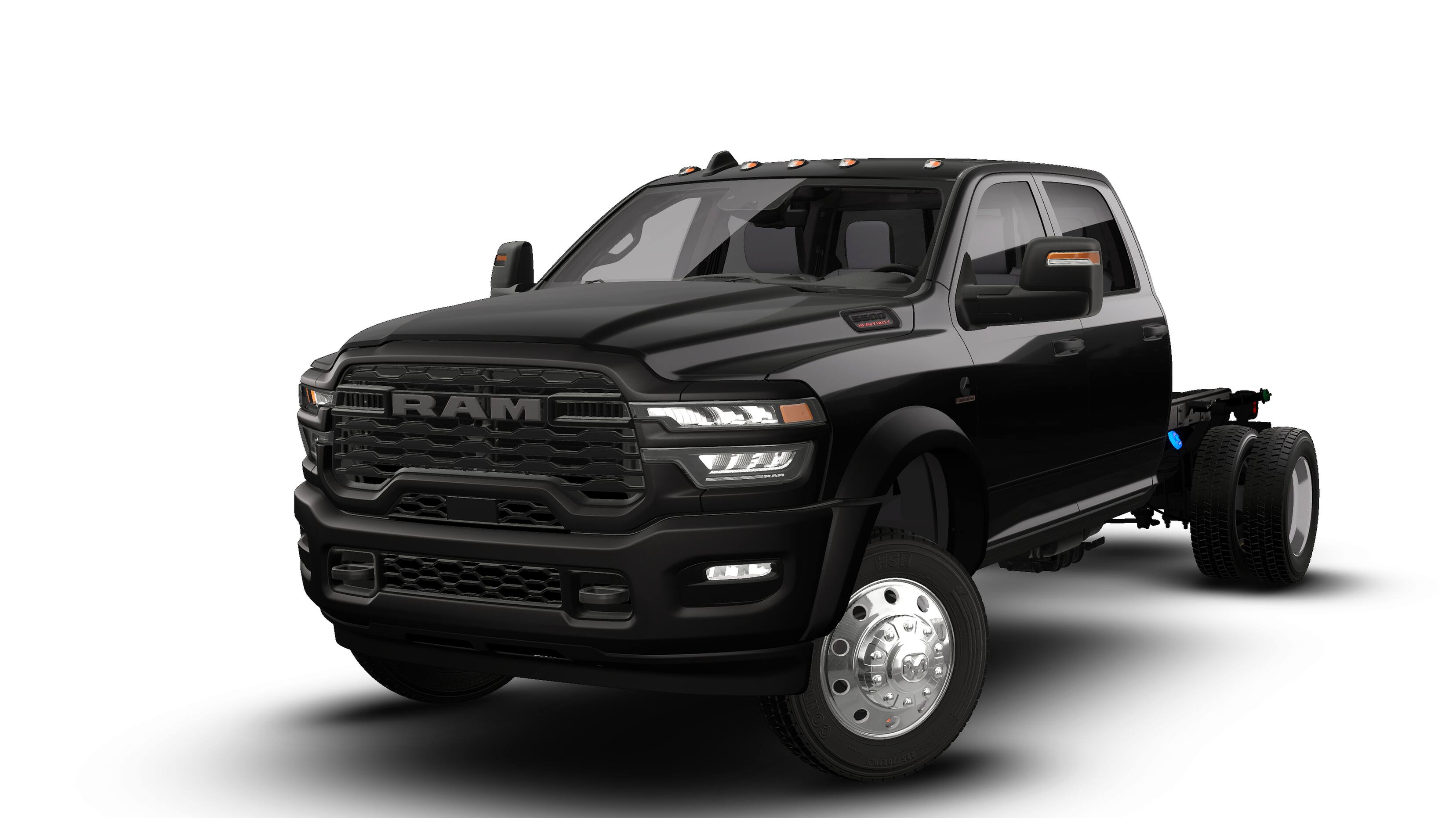 New 2027 Ram 5500 Chassis Cab TRADESMAN CREW 4X4 60' CA Pickup