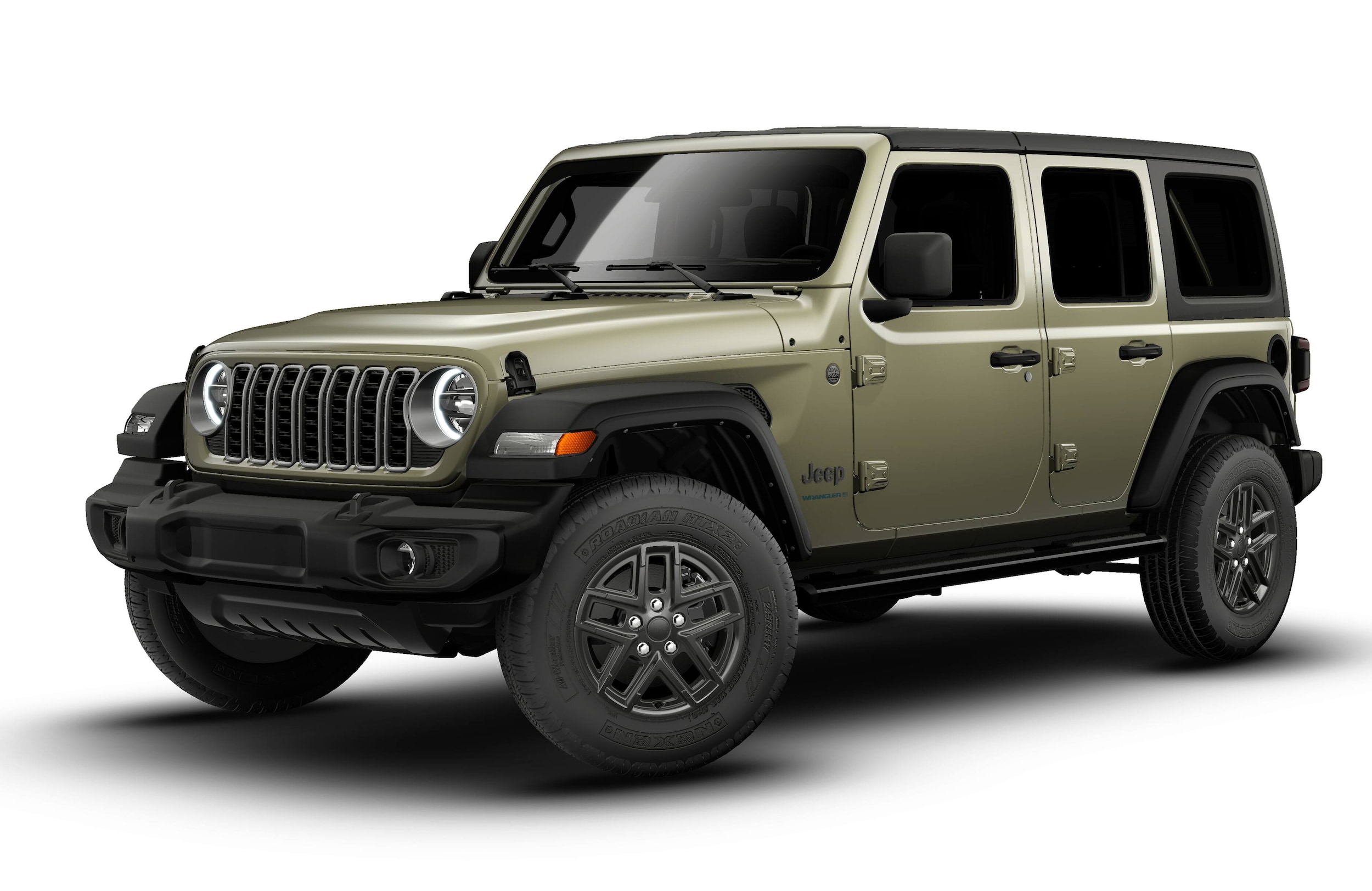 2026 Jeep Wrangler Sport Utility 